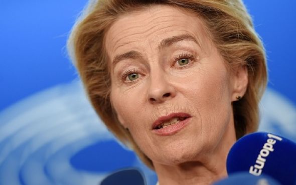 eu news von der leyen poland hungary rule of law