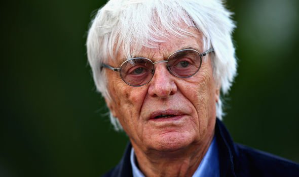 Bernie Ecclestone