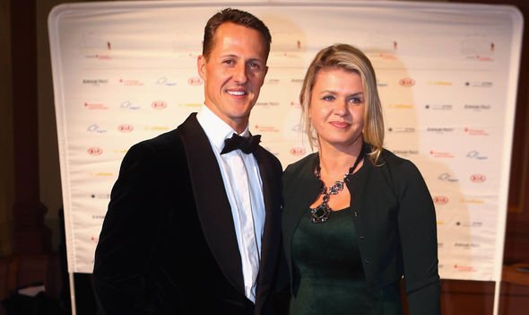 Michael and Corinna Schumacher