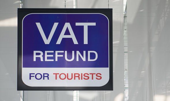 VAT refunds for tourists