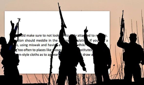 ISIS: The group released a chilling manual guide to would-be jihadis