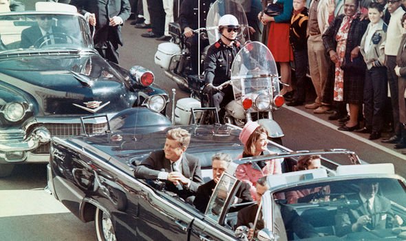 US history: The President just moment before he was fatally shot