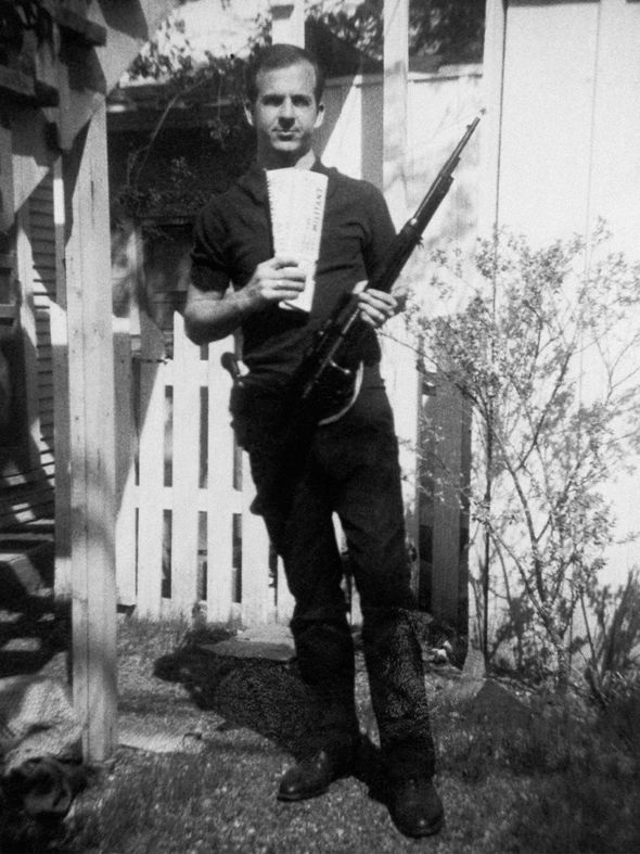 Lee Harvey Oswald: A picture of Oswald used in the later report to determine his guilt