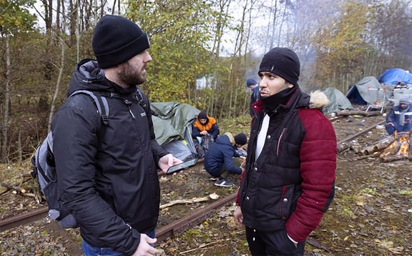 migrants camp dunkirk