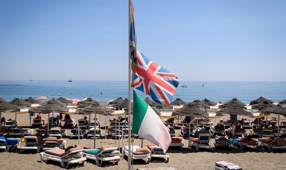 Spain: Country is home to thousands of Britons