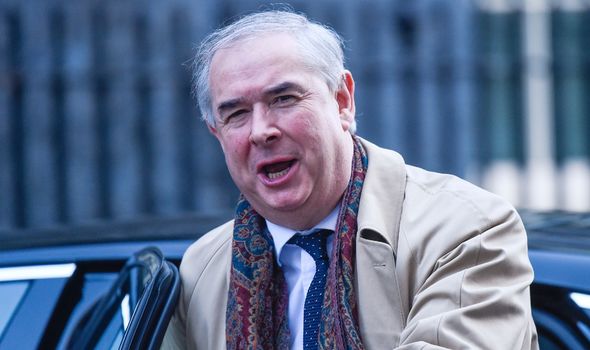 Geoffrey Cox