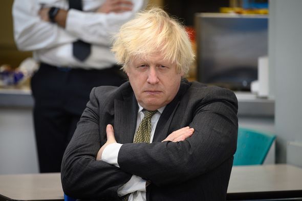 Prime Minister Boris Johnson