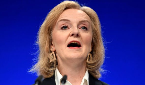 Foreign Secretary Liz Truss