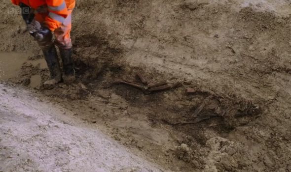 Skeleton found on HS2 route