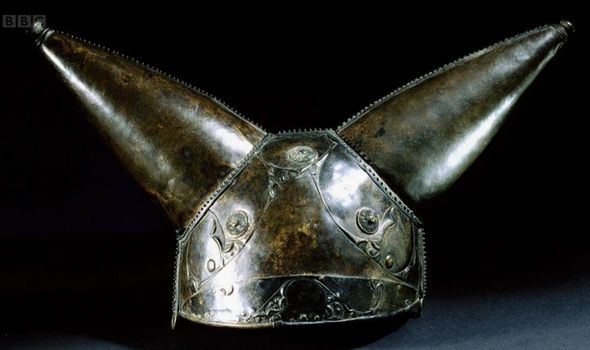 Iron Age helmet dug up from River Thames