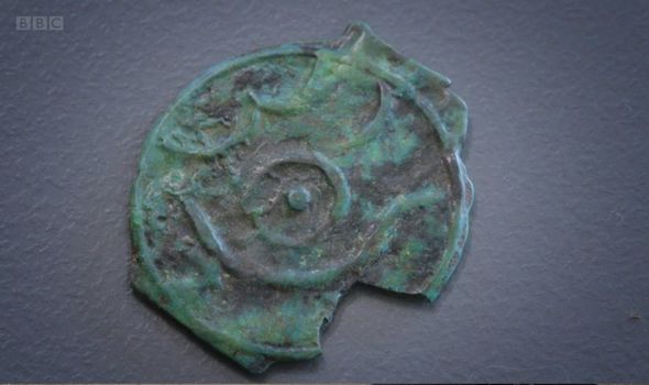Iron Age coin found at London site