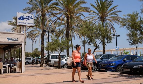 Spain: Country is home to thousands of Britons