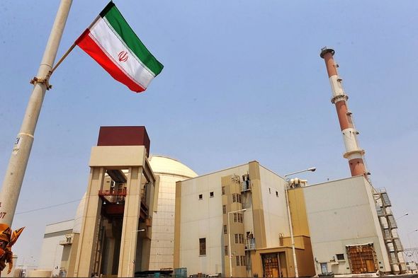 Bushehr nuclear power plant