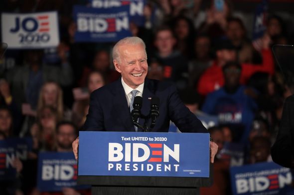 Mr Gray tore into Mr Biden for a speech he gave in Georgia on Tuesday.