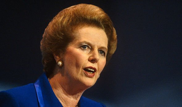 Margaret Thatcher