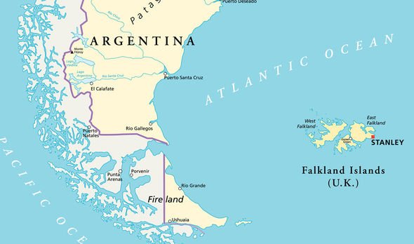 Argentina Falkland Islands