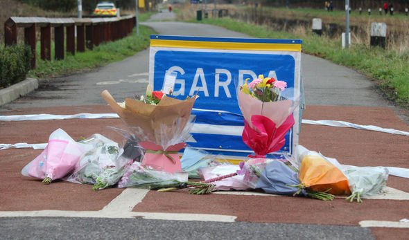 Floral tributes Tullamore