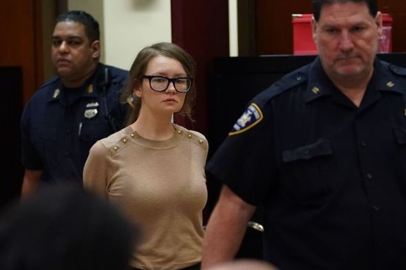 Anna Sorokin in court