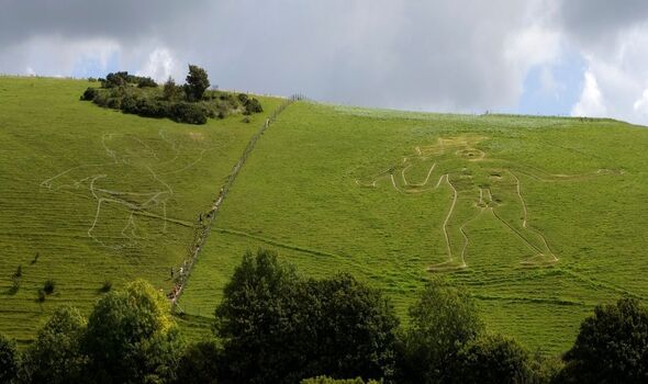 Cerne Abbas Giant