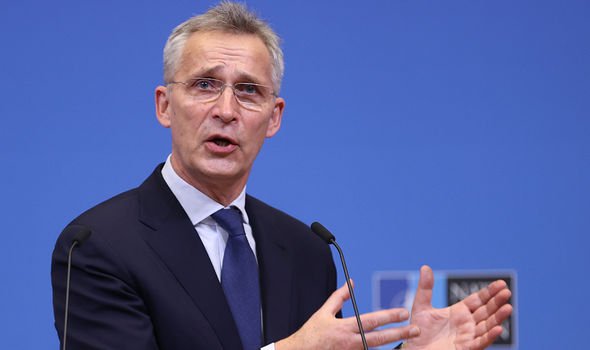 NATO Secretary-General Jens Stoltenberg