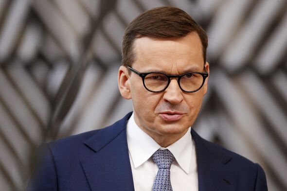 Polish Prime Minister Mateusz Morawiecki