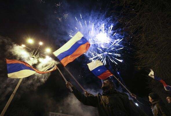 Separatist celebrations