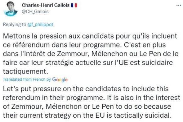 frexit tweet