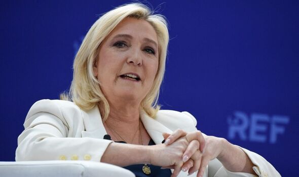 marine le pen presidential election