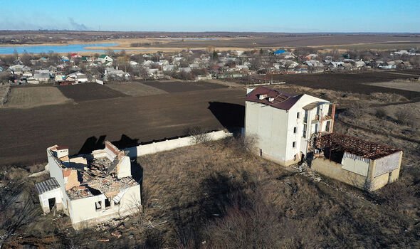 Donbass: The region has been blighted by clashes since 2014 