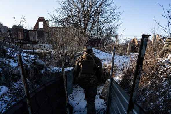 Ukraine prepare for Russian invasion