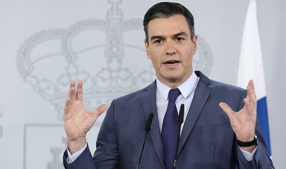 Spanish Prime Minister Pedro Sánchez