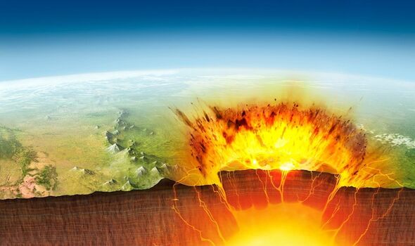 Yellowstone supervolcano