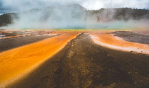 Yellowstone supervolcano