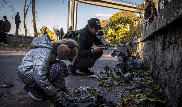 This morning's explosions, which came shortly after 8:00 local time, were the largest such attacks in the capital in months.