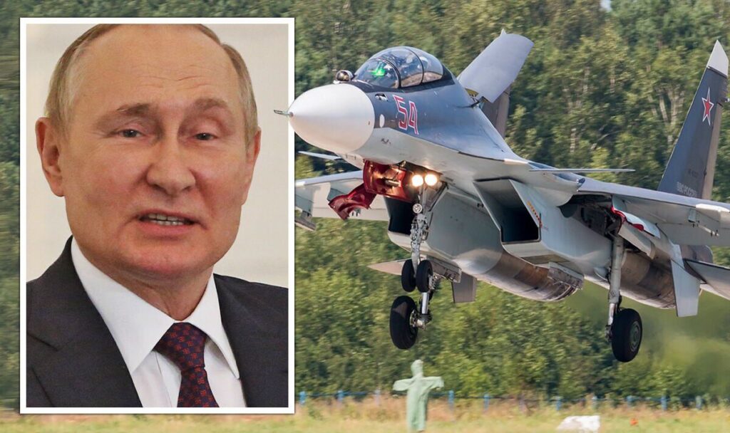 Ukraine LIVE: West 'urgently' asked to step in - Putin turbocharges air ...