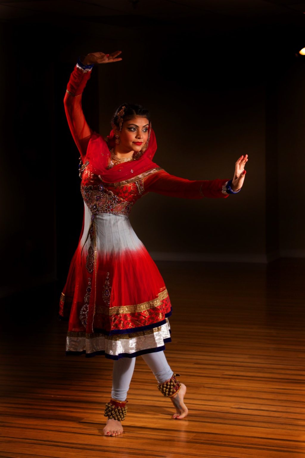 Reba Browne is committed to promoting the love of culture by bringing the vibrance and grace of Indian dance to everyone.